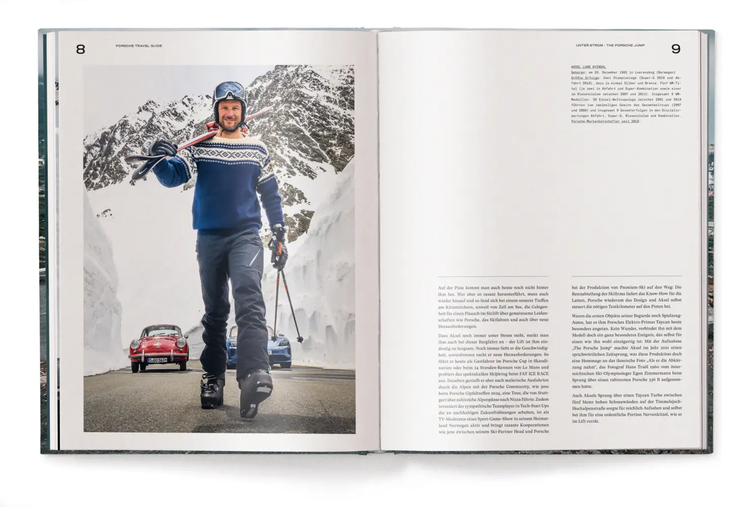 Bild: 9783961717576 | Porsche Escapes | Über Alpenpässe und Küstenstraßen | Derk Hoberg