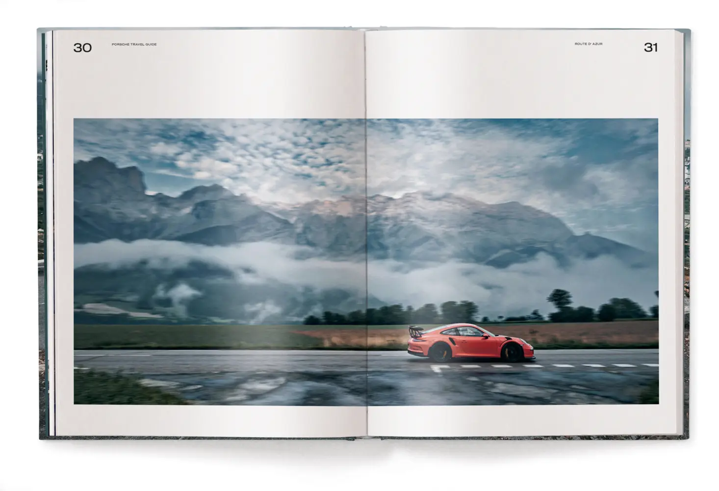 Bild: 9783961717576 | Porsche Escapes | Über Alpenpässe und Küstenstraßen | Derk Hoberg