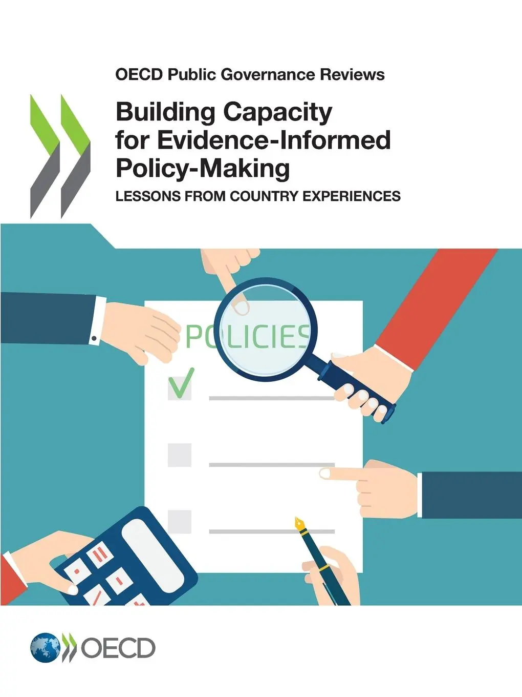 Cover: 9789264537576 | Building Capacity for Evidence-Informed Policy-Making | Oecd | Buch