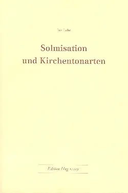 Cover: 9790202807576 | Solmisation und Kirchentonarten | Ina Lohr | Buch | HUG Musikverlage