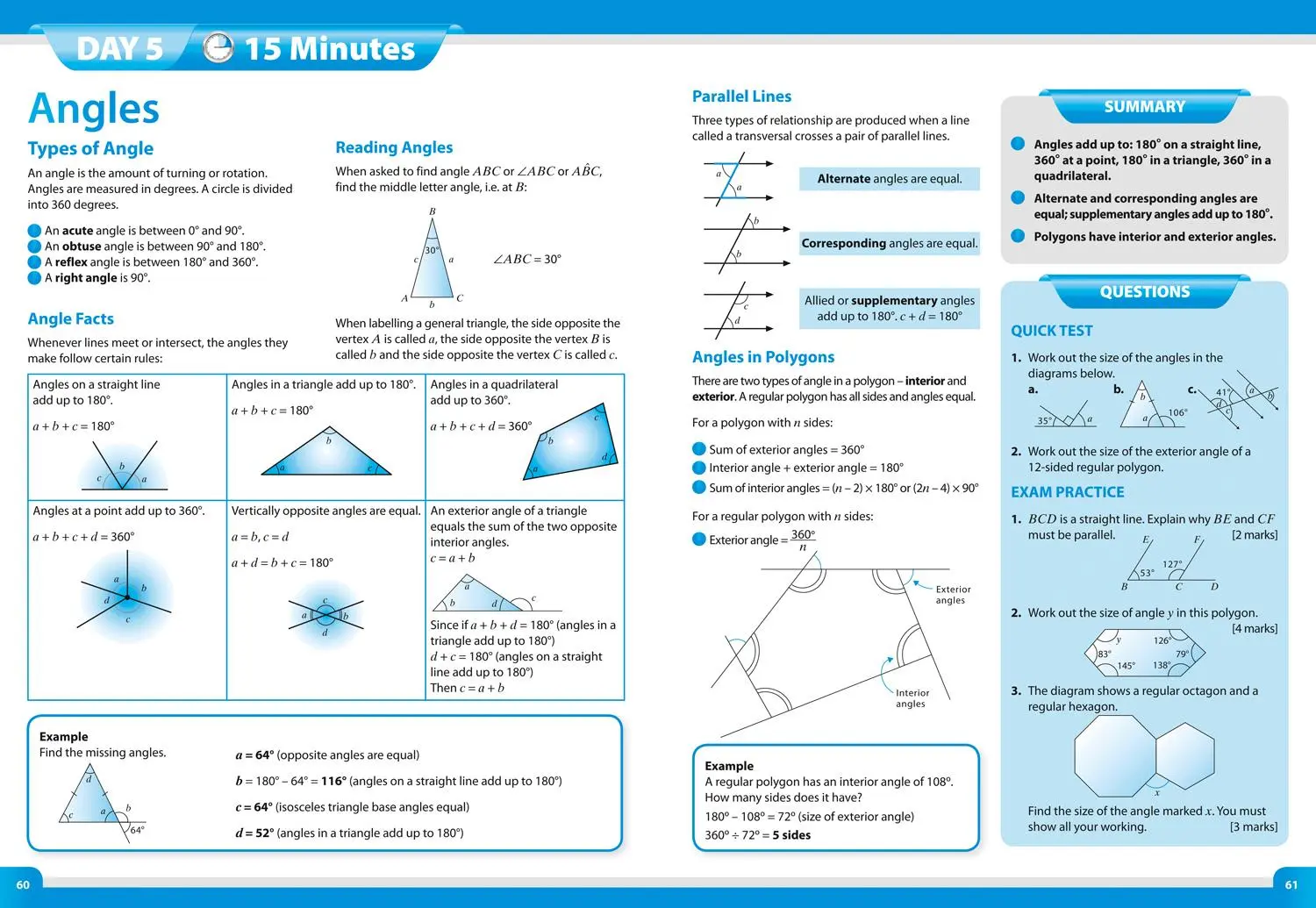 Bild: 9780008317676 | GCSE 9-1 Maths Higher In A Week | Ideal for the 2026 and 2027 Exams