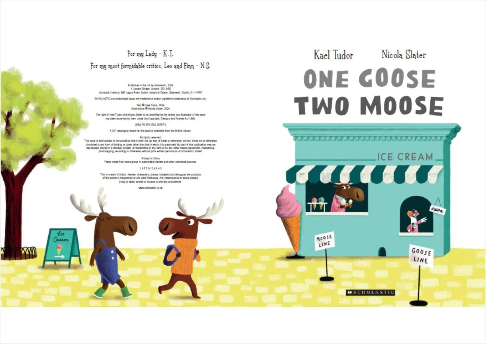 Bild: 9780702307676 | One Goose, Two Moose (PB) | Kael Tudor | Taschenbuch | Englisch | 2024