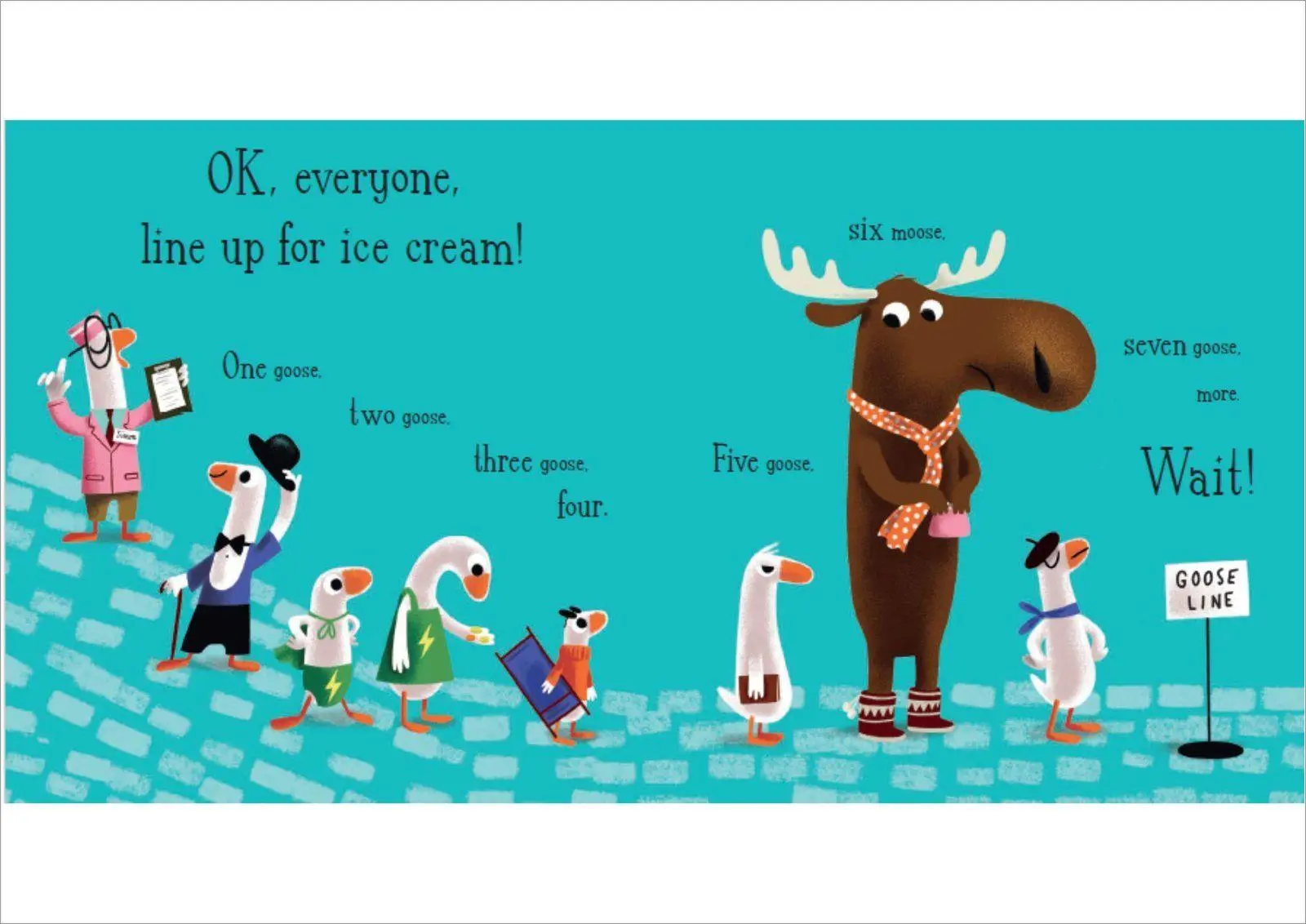 Bild: 9780702307676 | One Goose, Two Moose (PB) | Kael Tudor | Taschenbuch | Englisch | 2024