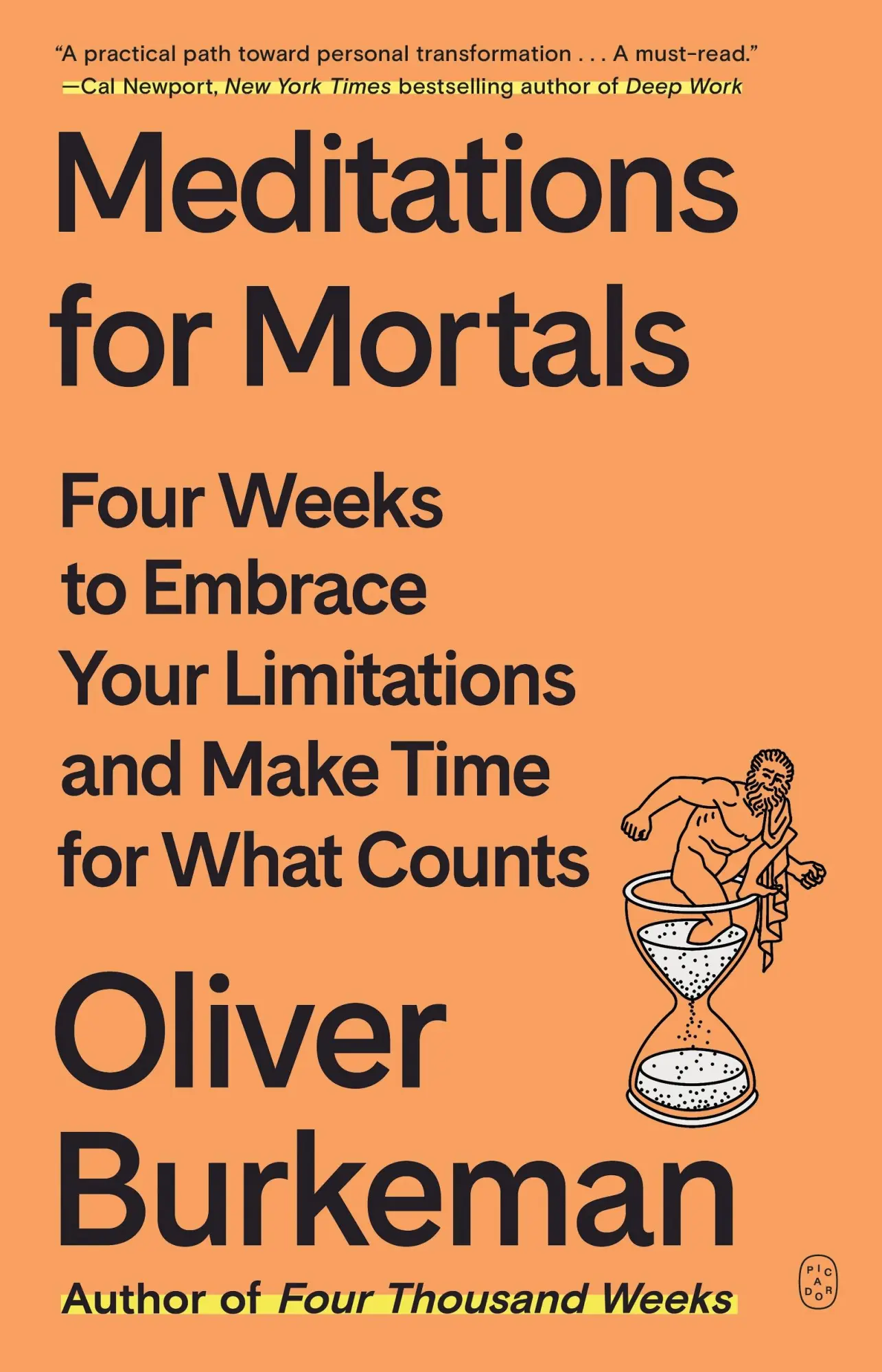 Cover: 9781250397676 | Meditations for Mortals | Oliver Burkeman | Taschenbuch | Englisch