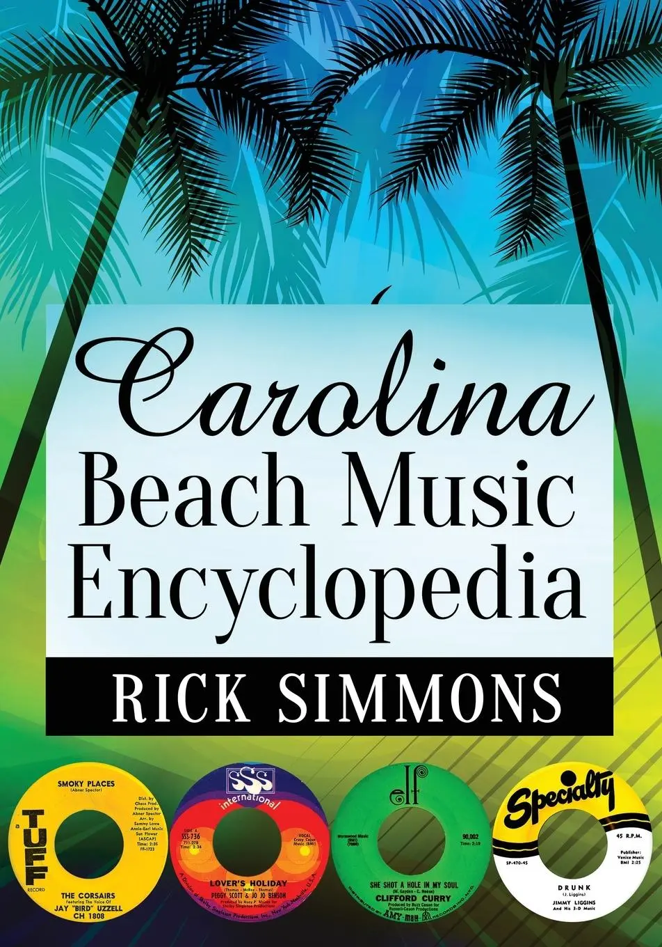 Cover: 9781476667676 | Carolina Beach Music Encyclopedia | Rick Simmons | Taschenbuch | 2018