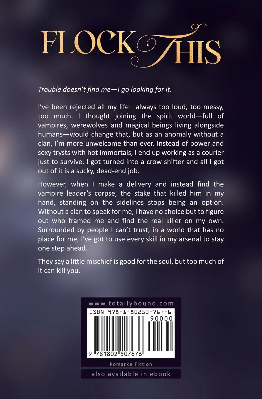 Rückseite: 9781802507676 | Flock This | Jayce Carter | Taschenbuch | Englisch | 2024