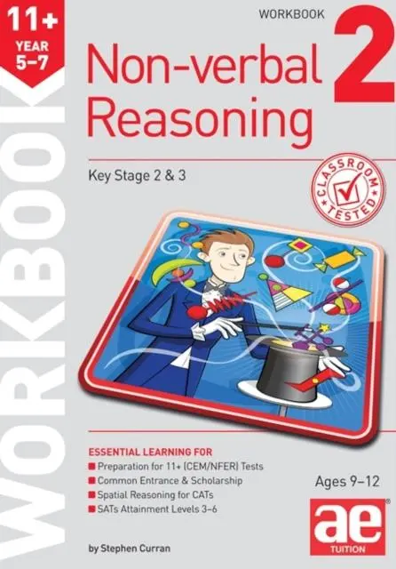 Cover: 9781910107676 | 11+ Non-verbal Reasoning Year 5-7 Workbook 2 | Richardson (u. a.)
