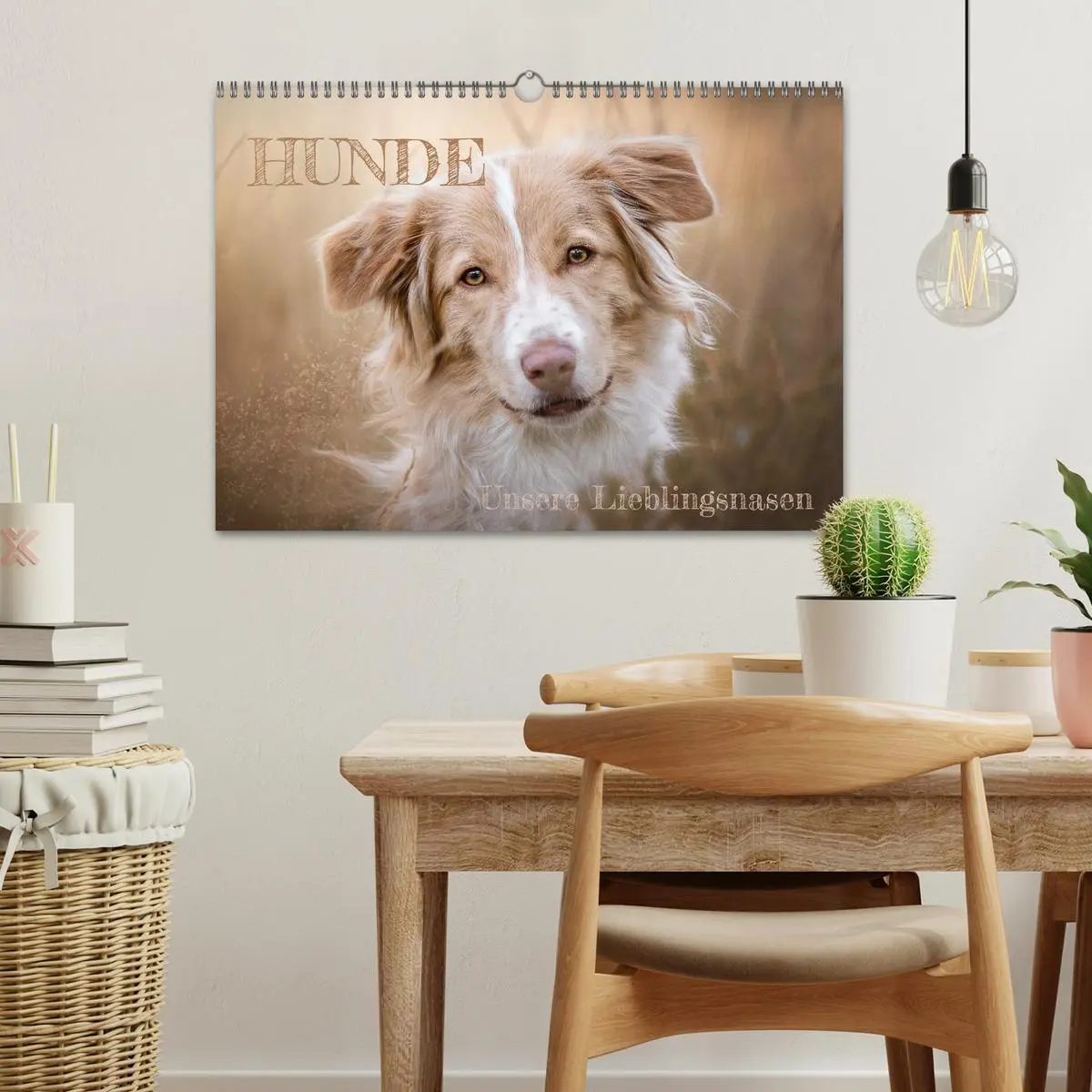 Bild: 9783457587676 | Hunde - Unsere Lieblingsnasen (Wandkalender 2026 DIN A3 quer),...