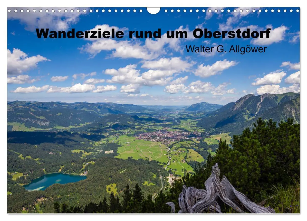 Cover: 9783457967676 | Wanderziele rund um Oberstdorf (Wandkalender 2026 DIN A3 quer),...