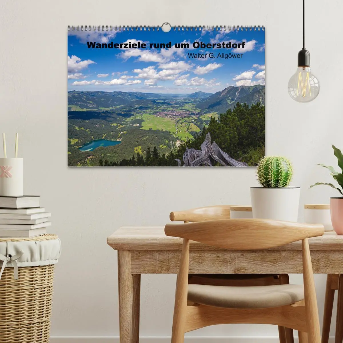 Bild: 9783457967676 | Wanderziele rund um Oberstdorf (Wandkalender 2026 DIN A3 quer),...