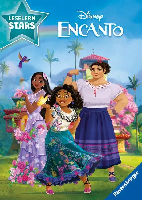 Cover: 9783473497676 | Leselernstars: Disney - Encanto | Sarah Dalitz | Buch | Leselernstars