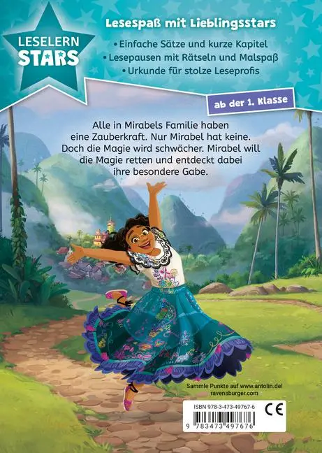 Bild: 9783473497676 | Leselernstars: Disney - Encanto | Sarah Dalitz | Buch | Leselernstars