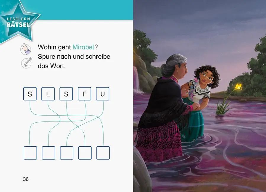 Bild: 9783473497676 | Leselernstars: Disney - Encanto | Sarah Dalitz | Buch | Leselernstars