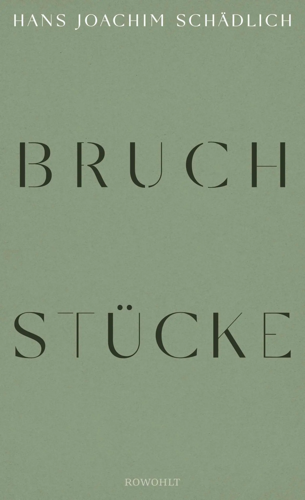 Cover: 9783498007676 | Bruchstücke | Hans Joachim Schädlich | Buch | 192 S. | Deutsch | 2025