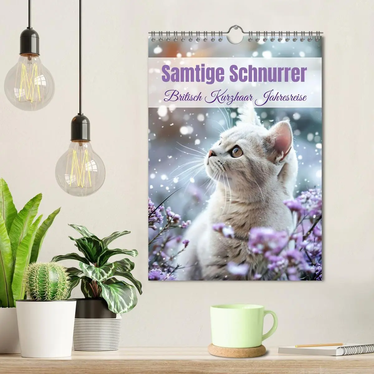 Bild: 9783516677676 | Samtige Schnurrer (Wandkalender 2026 DIN A4 hoch), CALVENDO...