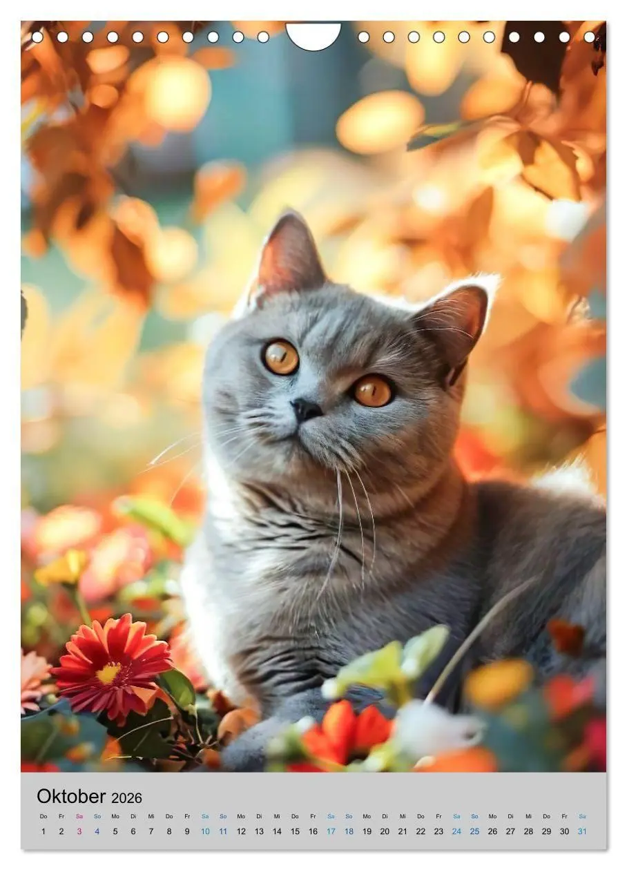 Bild: 9783516677676 | Samtige Schnurrer (Wandkalender 2026 DIN A4 hoch), CALVENDO...