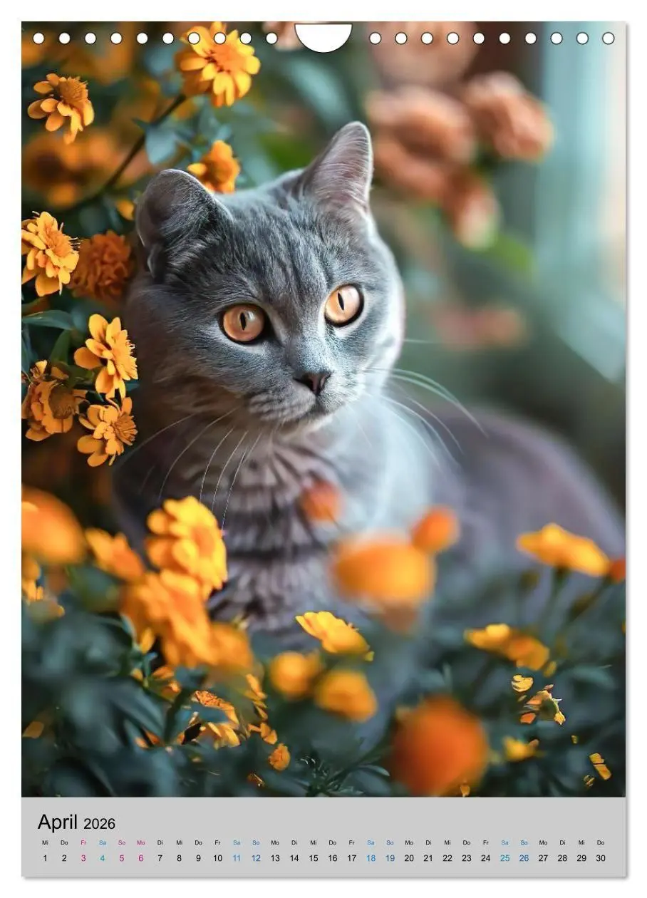 Bild: 9783516677676 | Samtige Schnurrer (Wandkalender 2026 DIN A4 hoch), CALVENDO...