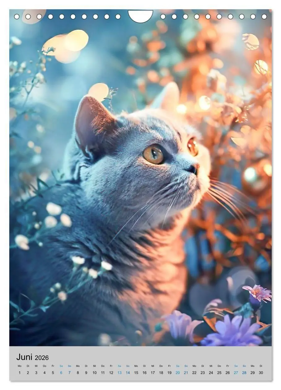 Bild: 9783516677676 | Samtige Schnurrer (Wandkalender 2026 DIN A4 hoch), CALVENDO...