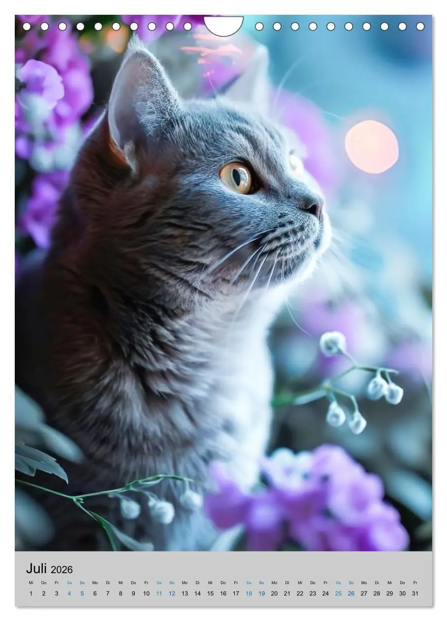 Bild: 9783516677676 | Samtige Schnurrer (Wandkalender 2026 DIN A4 hoch), CALVENDO...