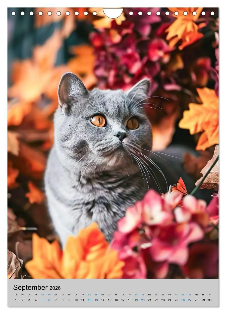Bild: 9783516677676 | Samtige Schnurrer (Wandkalender 2026 DIN A4 hoch), CALVENDO...