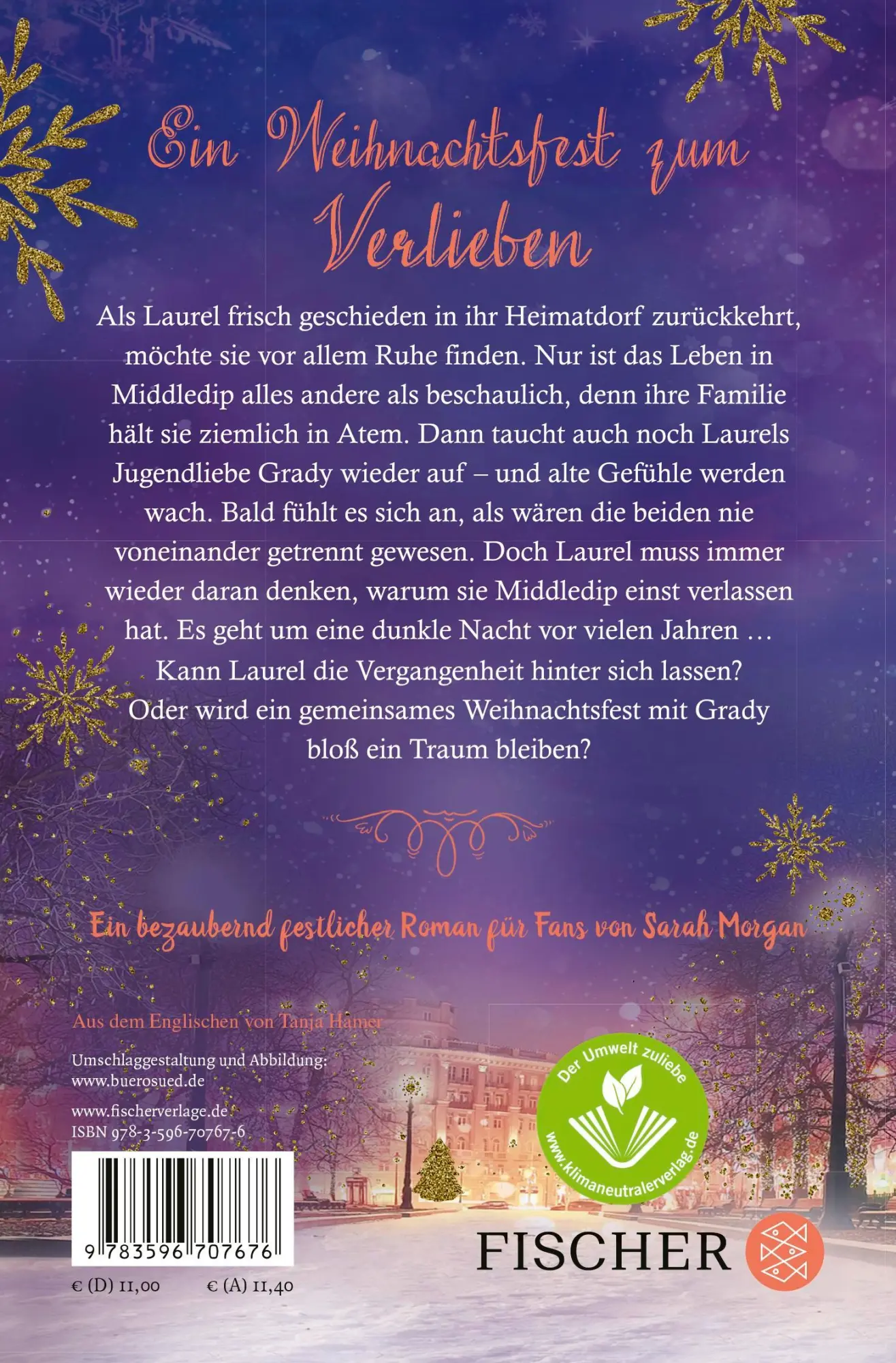 Rückseite: 9783596707676 | Sternschnuppenfunkeln | Sue Moorcroft | Taschenbuch | 448 S. | Deutsch