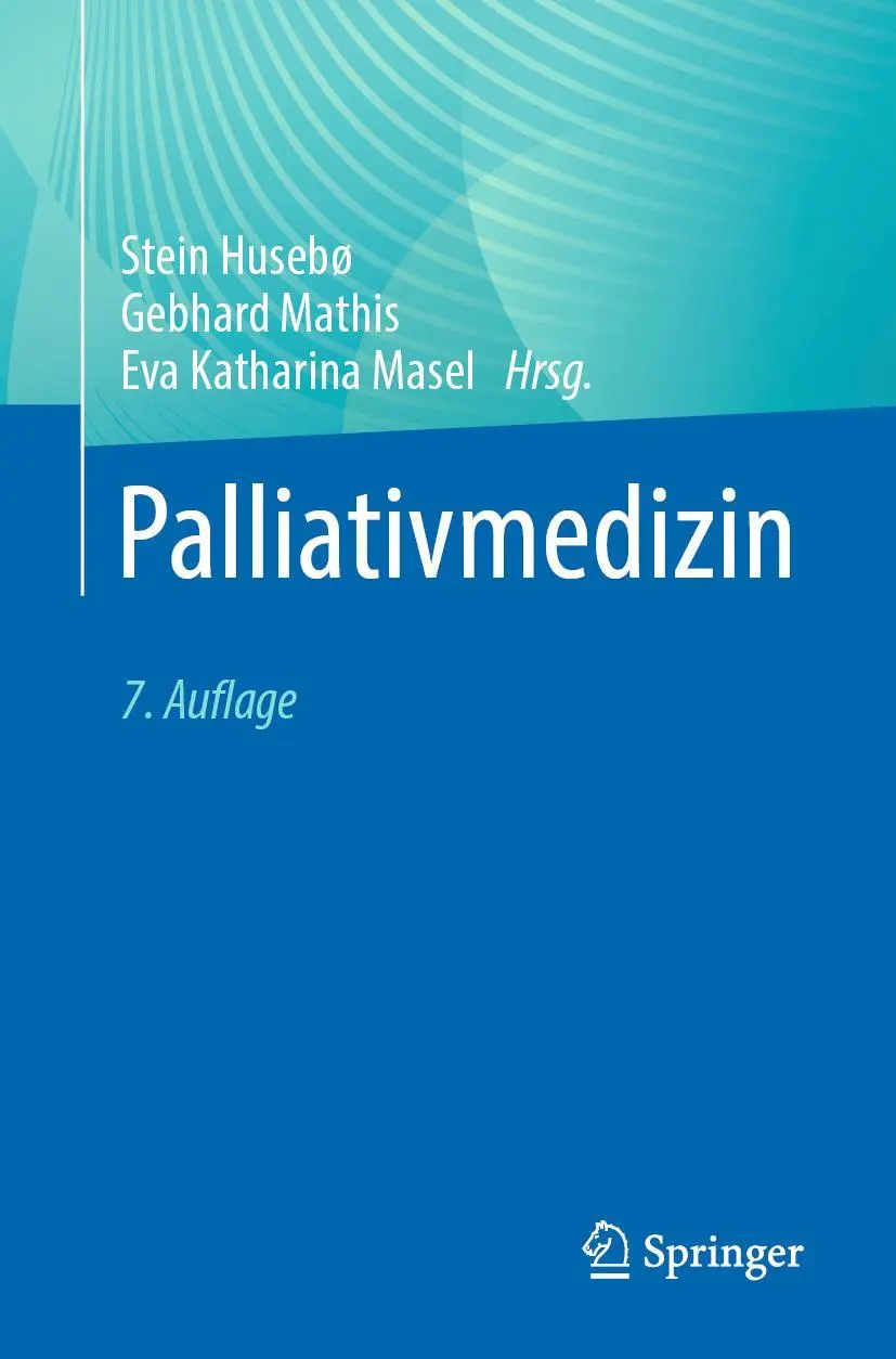 Cover: 9783662657676 | Palliativmedizin | Stein Husebø (u. a.) | Taschenbuch | XIII | Deutsch