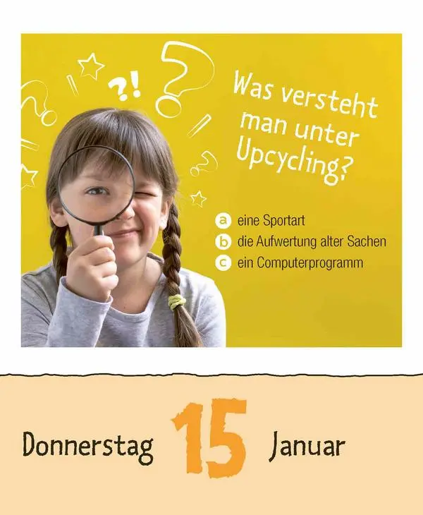 Bild: 9783731887676 | Kinderwissen 2026 | Verlag Korsch | Kalender | 328 S. | Deutsch | 2026