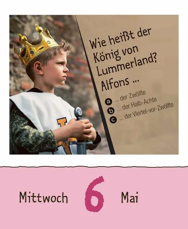 Bild: 9783731887676 | Kinderwissen 2026 | Verlag Korsch | Kalender | 328 S. | Deutsch | 2026