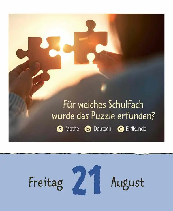 Bild: 9783731887676 | Kinderwissen 2026 | Verlag Korsch | Kalender | 328 S. | Deutsch | 2026