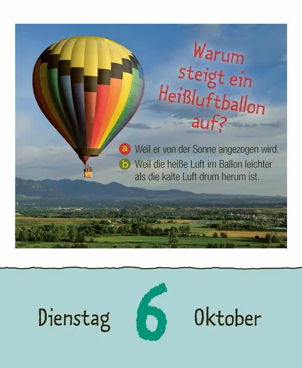 Bild: 9783731887676 | Kinderwissen 2026 | Verlag Korsch | Kalender | 328 S. | Deutsch | 2026