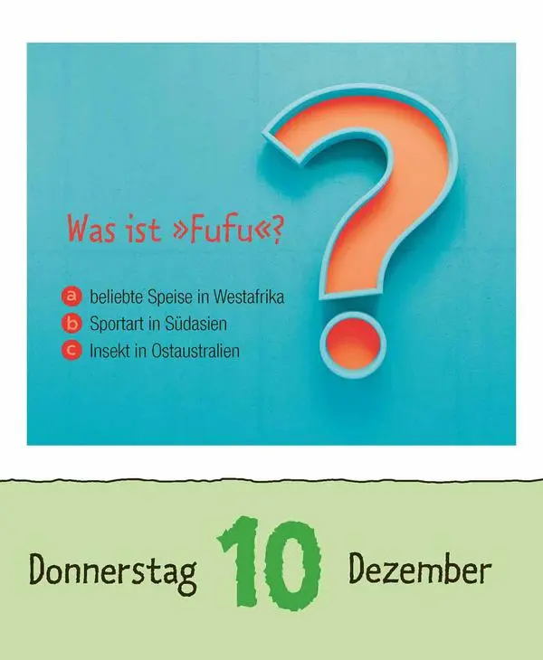 Bild: 9783731887676 | Kinderwissen 2026 | Verlag Korsch | Kalender | 328 S. | Deutsch | 2026