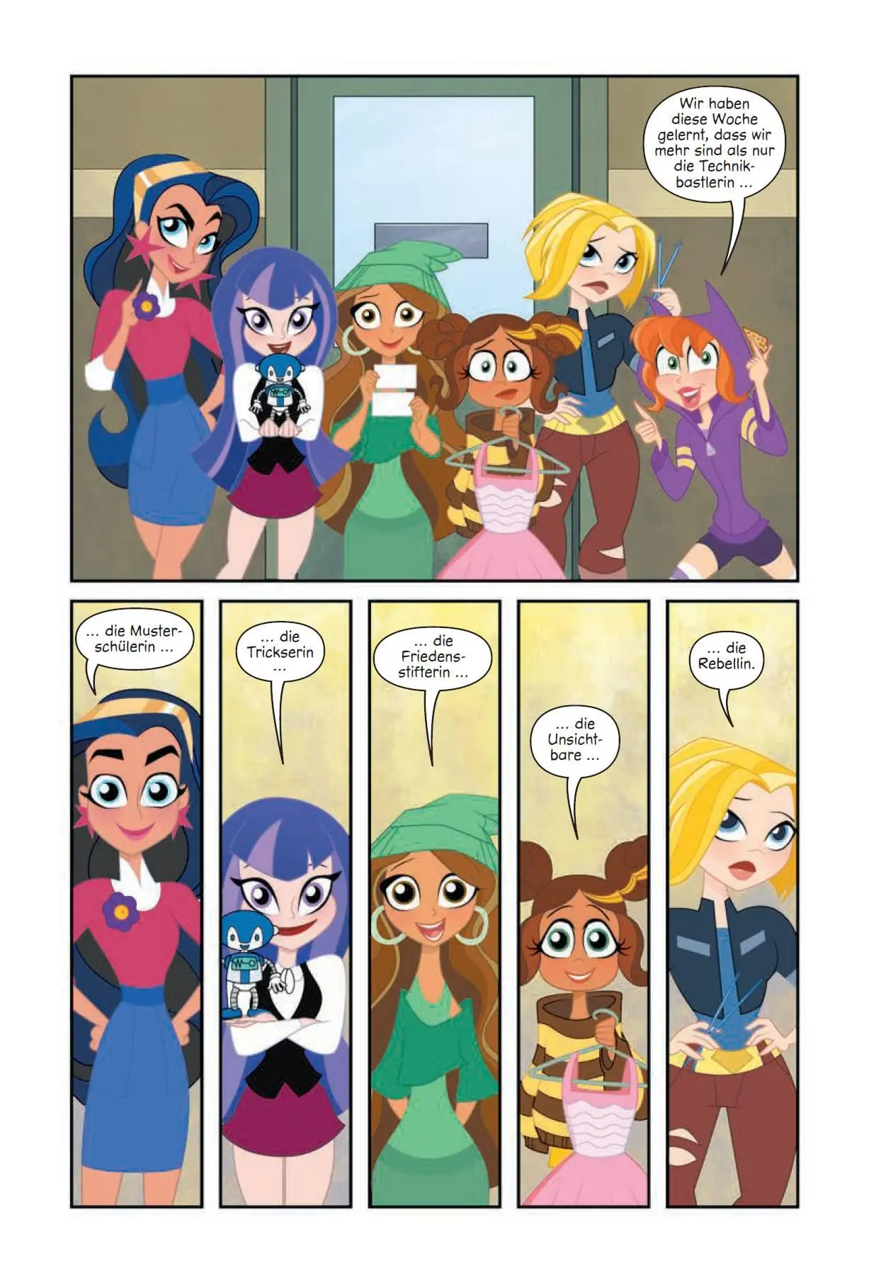 Bild: 9783741617676 | DC Super Hero Girls - Ab in die Metropolis High | Yancey Labat (u. a.)