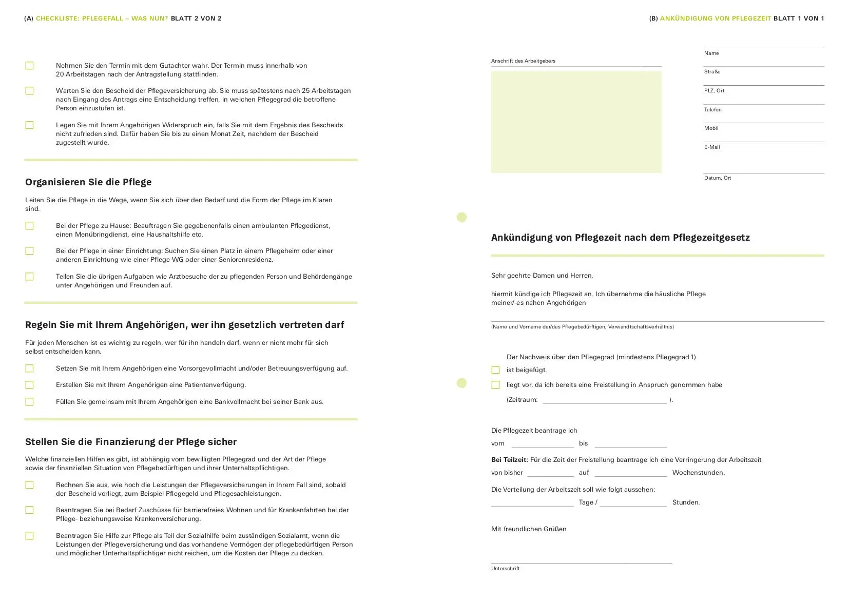 Bild: 9783747107676 | Das Pflege-Set | Stiftung Warentest | Taschenbuch | 144 S. | Deutsch