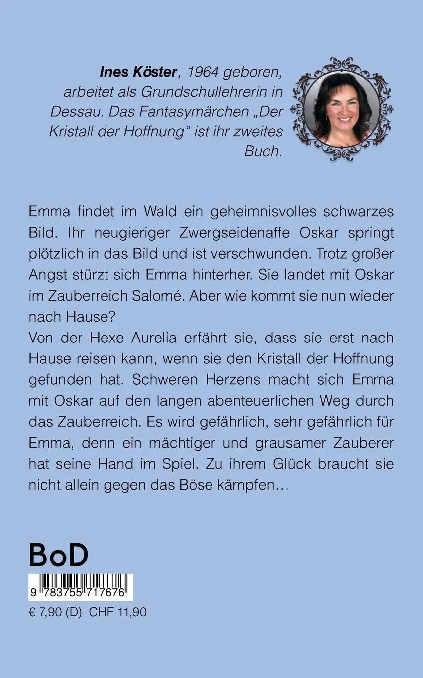 Rückseite: 9783755717676 | Olivia Engel &amp; Co. | Der Kristall der Hoffnung | Ines Köster | Buch