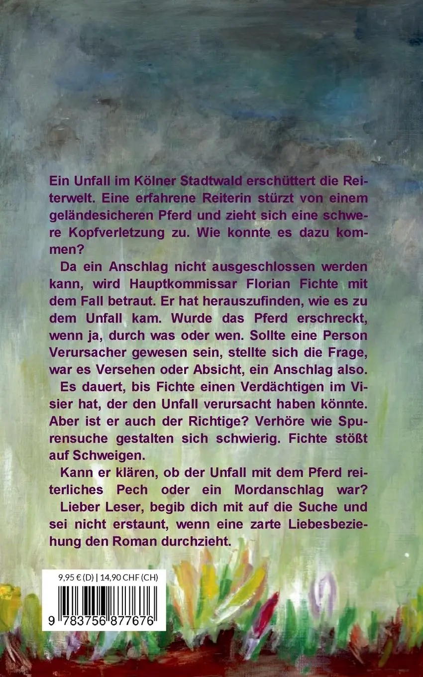 Rückseite: 9783756877676 | Krokus warum weinst du | Renate Lanius | Taschenbuch | Paperback