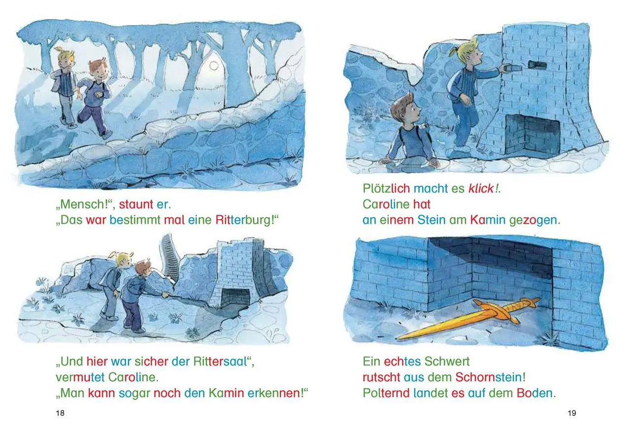 Bild: 9783785587676 | Leselöwen - Das Original - Die schönsten Silbengeschichten von...