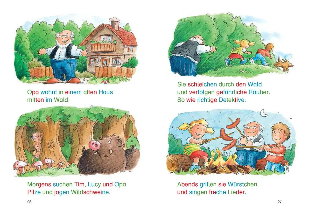 Bild: 9783785587676 | Leselöwen - Das Original - Die schönsten Silbengeschichten von...