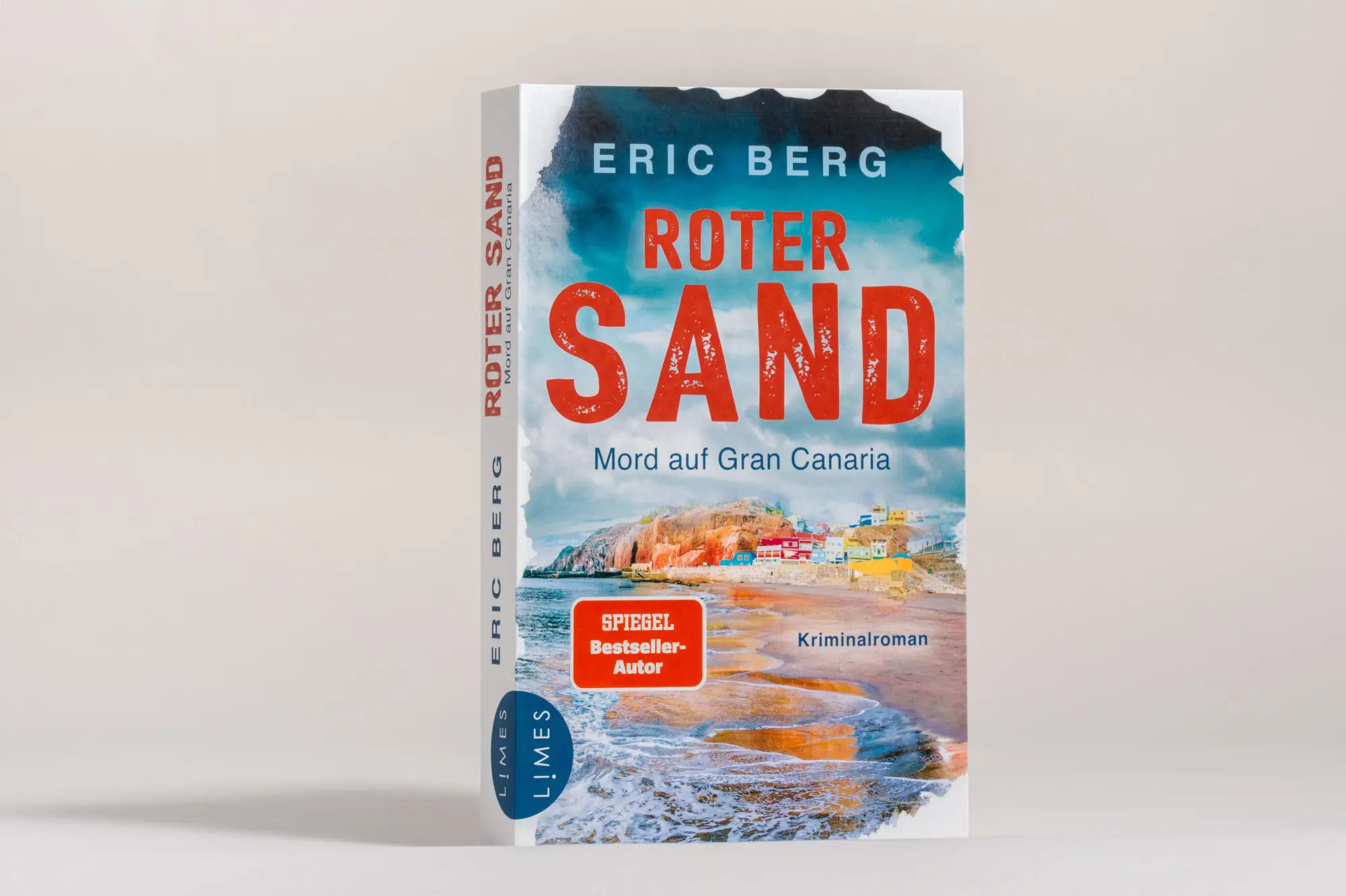 Bild: 9783809027676 | Roter Sand - Mord auf Gran Canaria | Kriminalroman | Eric Berg | Buch
