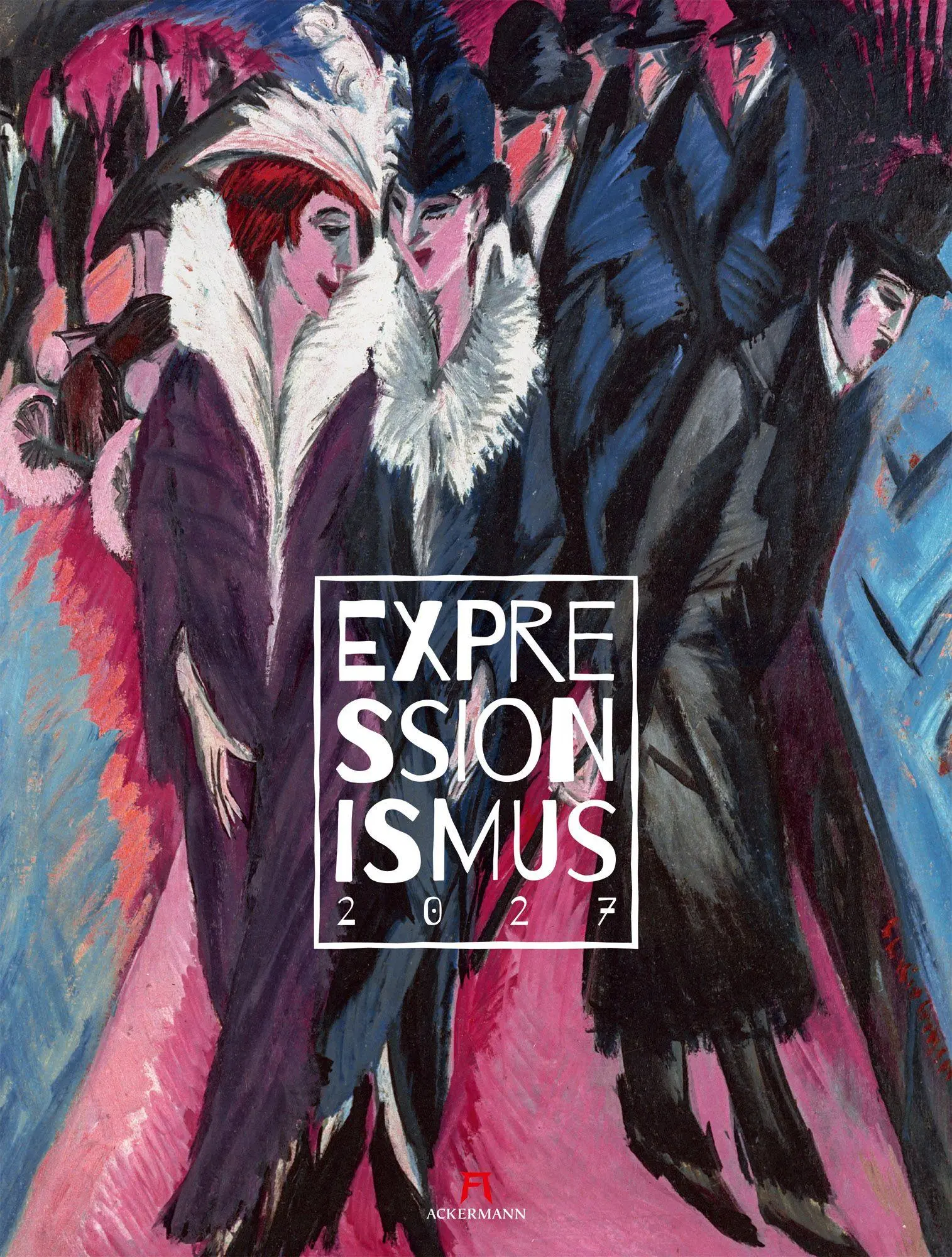 Cover: 9783838427676 | Expressionismus Kalender 2027 | Ackermann Kunstverlag GmbH | Kalender