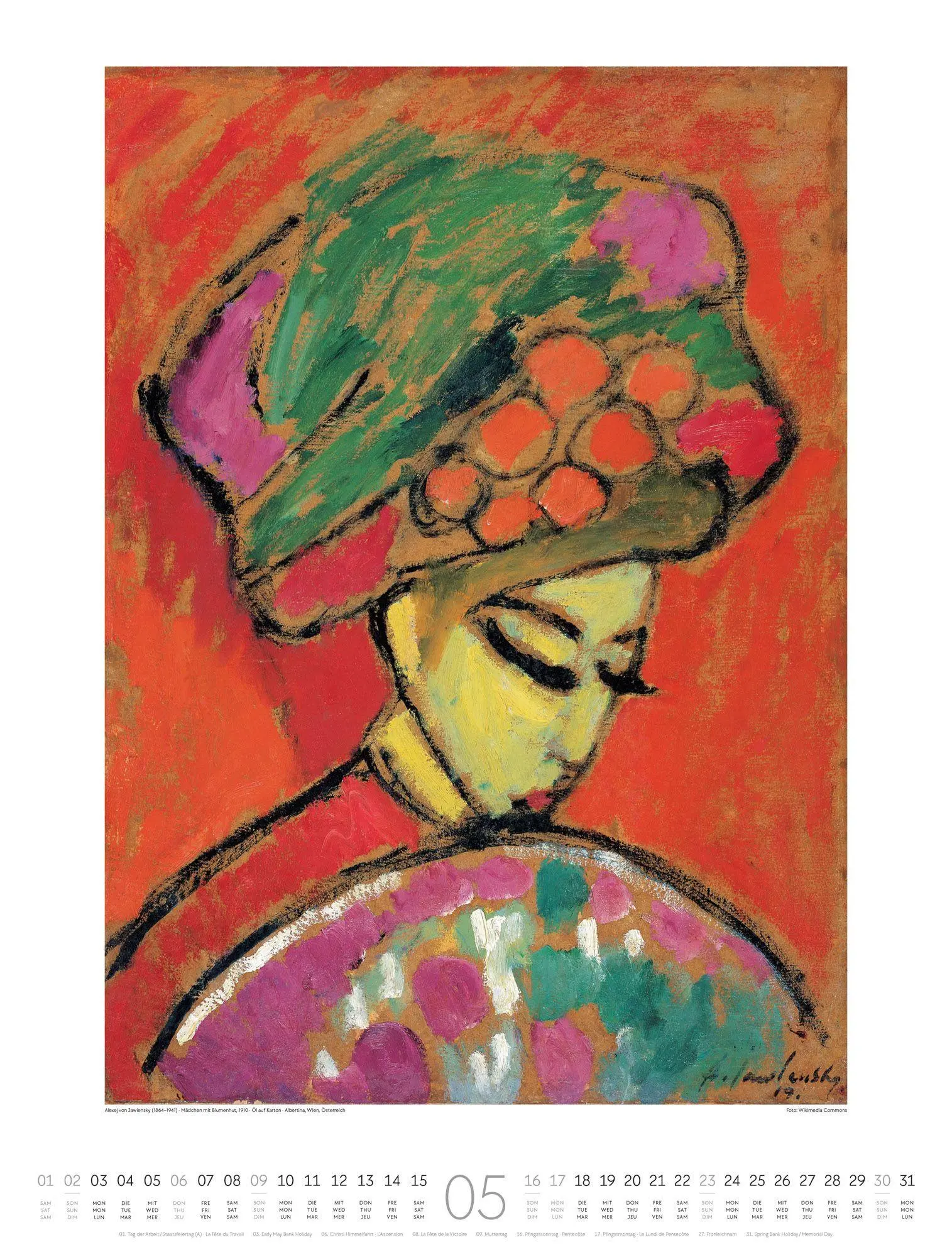 Bild: 9783838427676 | Expressionismus Kalender 2027 | Ackermann Kunstverlag GmbH | Kalender