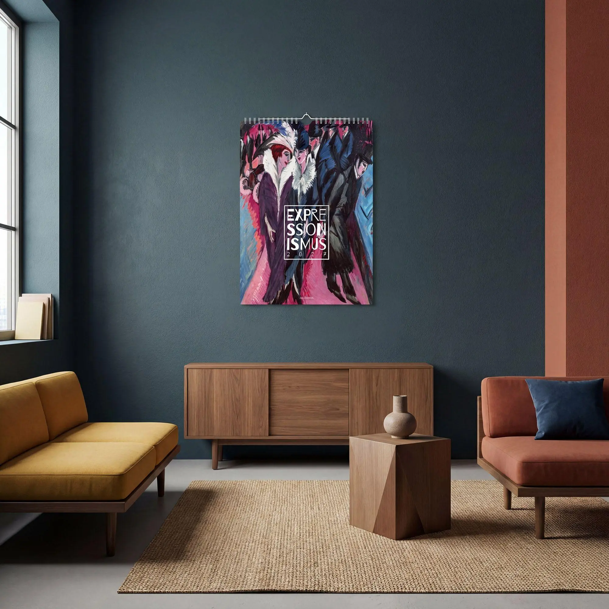 Bild: 9783838427676 | Expressionismus Kalender 2027 | Ackermann Kunstverlag GmbH | Kalender