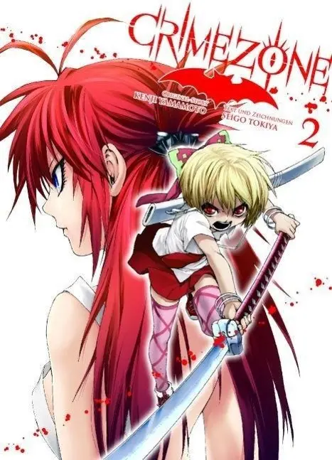 Cover: 9783862017676 | Crimezone 02 | Kenji/Tokiya, Seigo Yamamoto | Taschenbuch | 200 S.