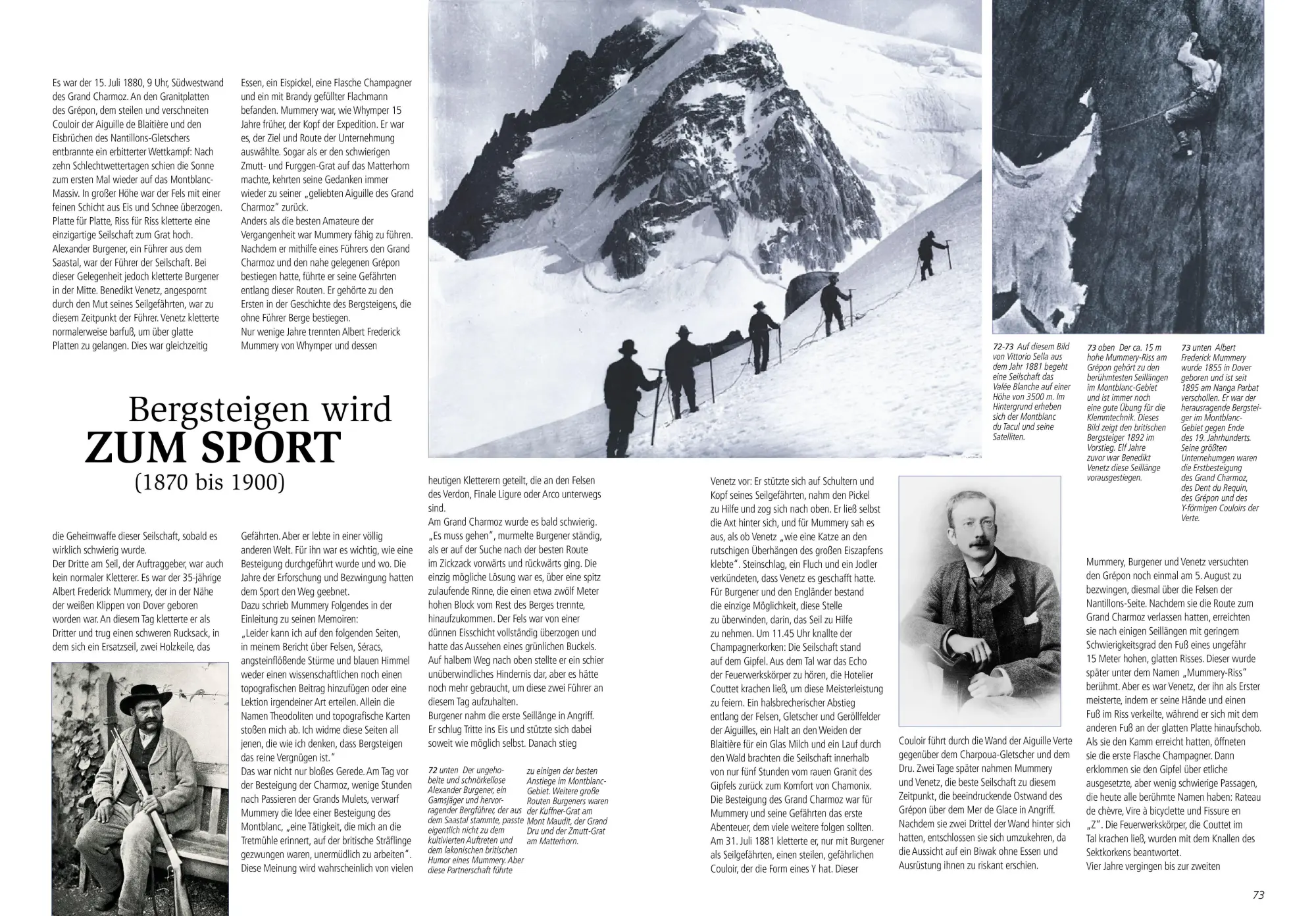 Bild: 9788863127676 | Montblanc | Die Geschichte einer Eroberung | Stefano Ardito | Buch