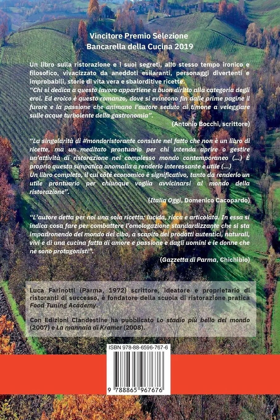 Rückseite: 9788865967676 | MONDORISTORANTE | Luca Farinotti | Taschenbuch | Italienisch | 2018