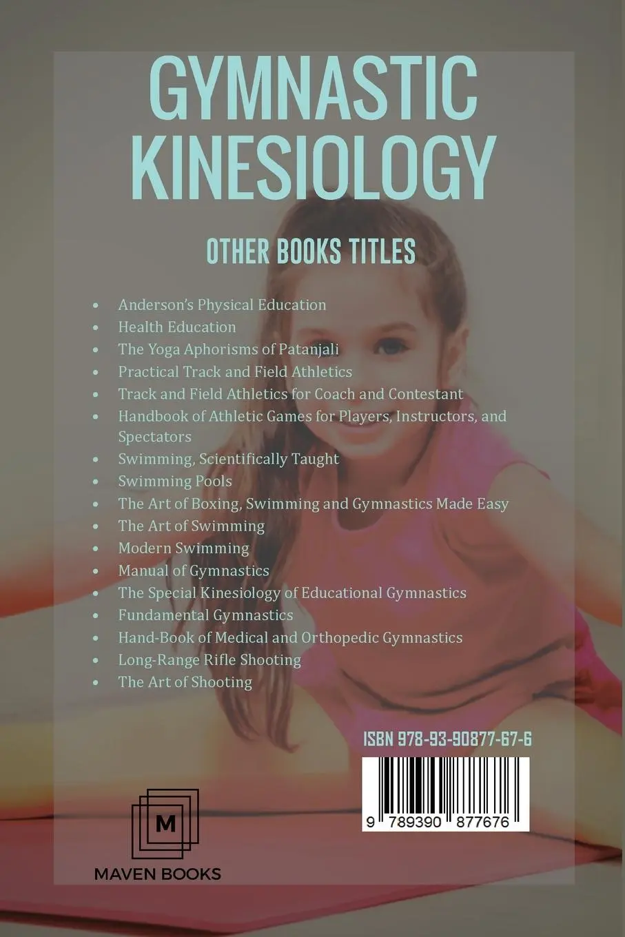 Rückseite: 9789390877676 | GYMNASTIC KINESIOLOGY | William Skarstrom | Taschenbuch | Englisch