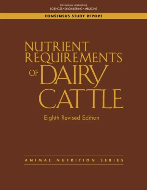 Cover: 9780309677776 | Nutrient Requirements of Dairy Cattle | Eighth Revised Edition | Buch