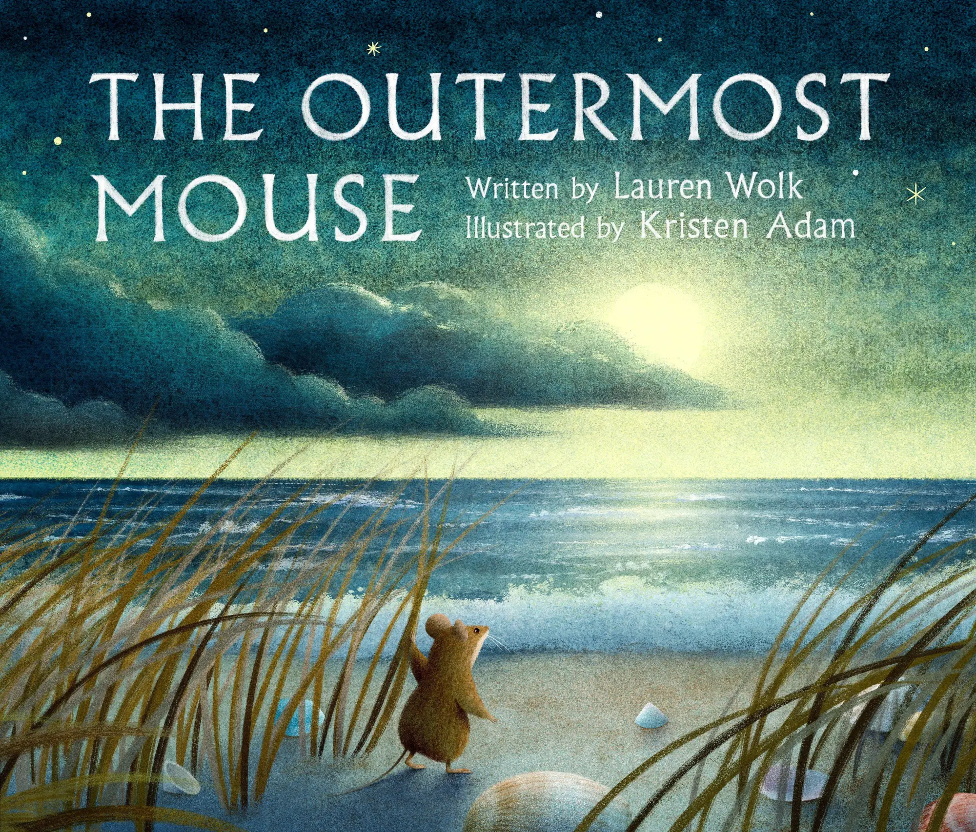 Cover: 9780593407776 | The Outermost Mouse | Lauren Wolk | Buch | Einband - fest (Hardcover)