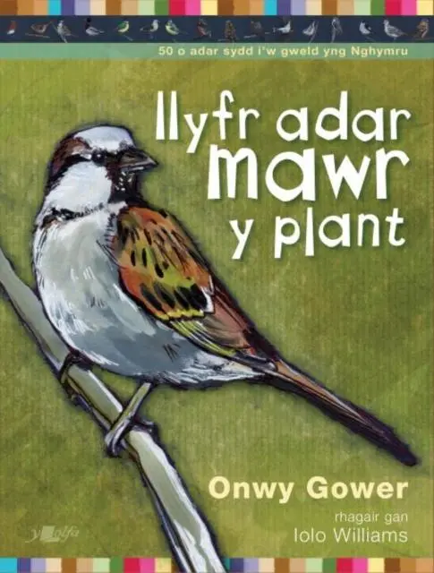 Cover: 9781784617776 | Llyfr Adar Mawr y Plant | Onwy Gower | Taschenbuch | ? | 2023