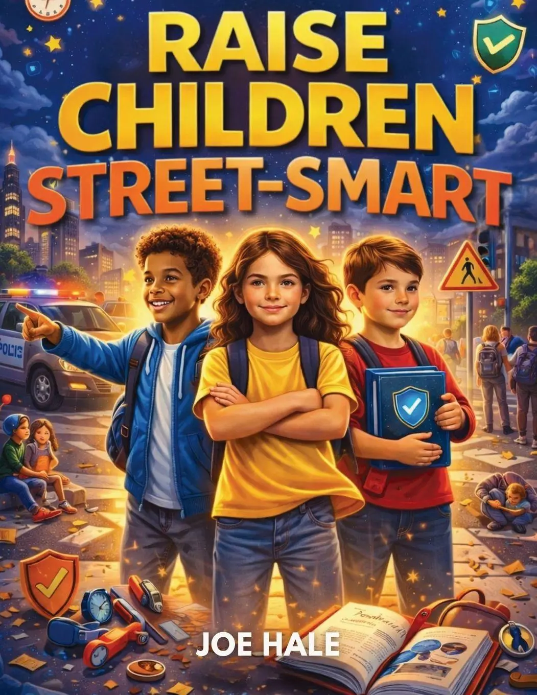 Cover: 9781805567776 | Raise Children Street-Smart | Joe Hale | Taschenbuch | Englisch | 2026