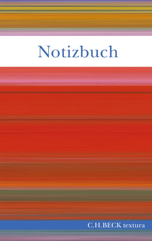 Cover: 9783406777776 | Notizbuch C.H.Beck textura | blanko | Buch | 96 S. | Deutsch | 2022